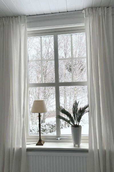 Fönsterbyte på villa i Sundsvall utfört av Dynabygg